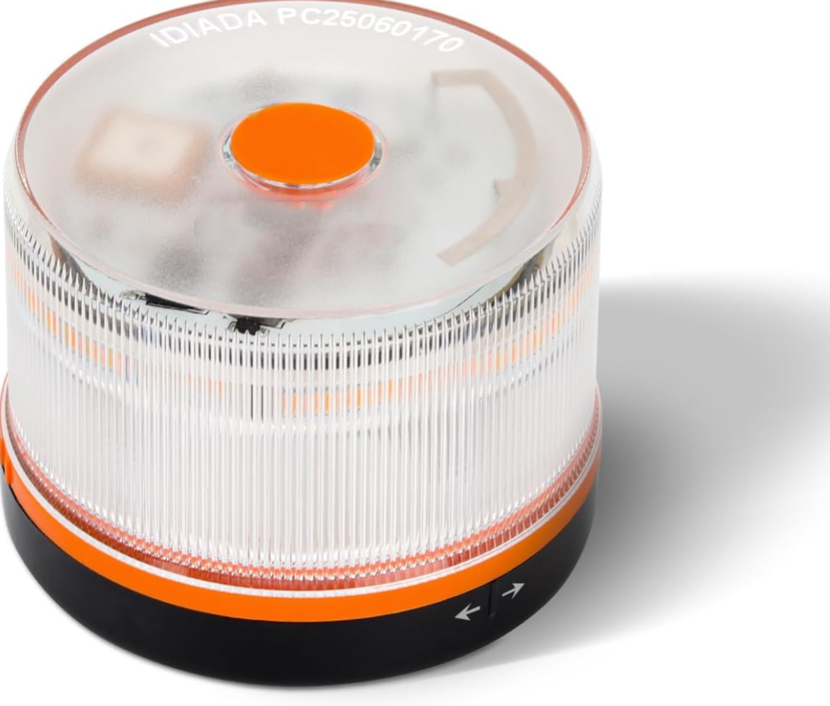 ⭐Black Friday Oferta⭐Luz de Emergencia V16 DGT 3.0 – Aprobada 2026, Magnética IP54 – Cumple con la Normativa 2026