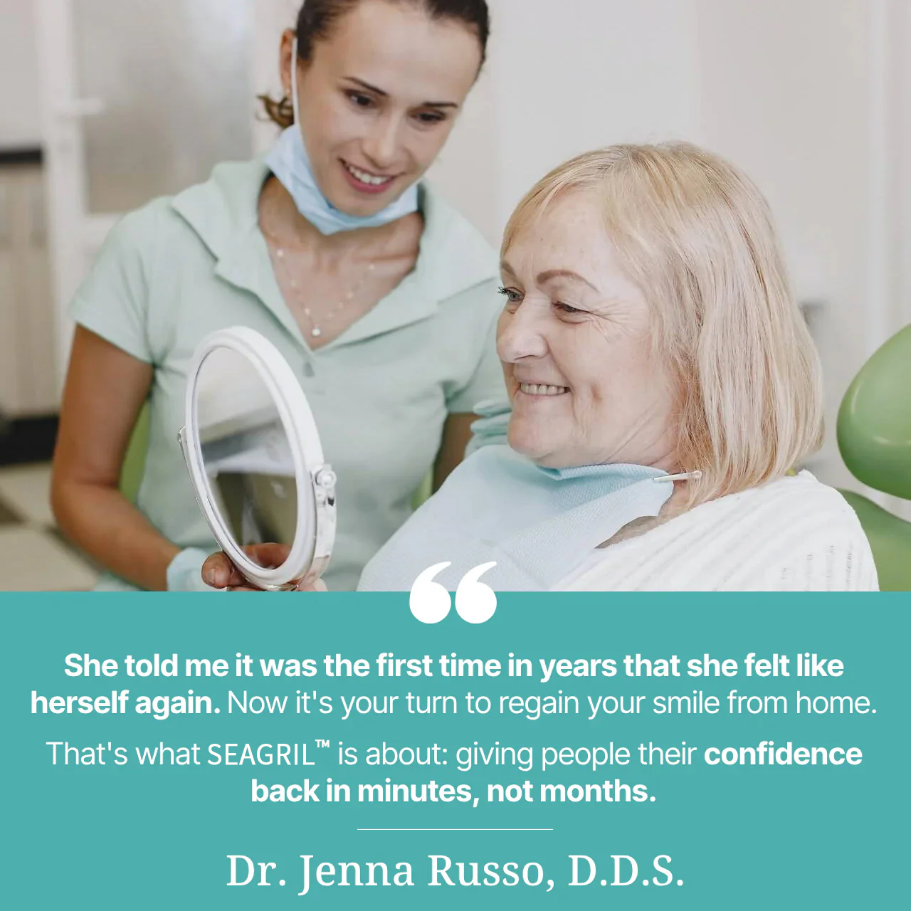 ✨ Ends Today: 70% OFF! SEAGRIL™? Custom-Fit Full Functional DenturesMake you more confident